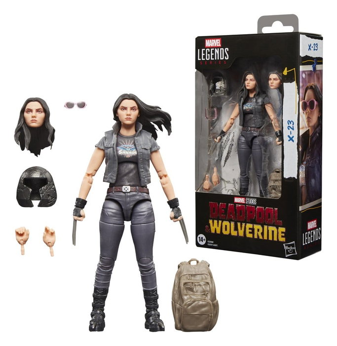 Hasbro Marvel Legends X-23 Figura de Acción 15 cm Hasbro Marvel Legends X-23 Figura de Acción 15 cm