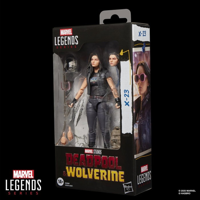 Hasbro Marvel Legends X-23 Figura de Acción 15 cm Hasbro Marvel Legends X-23 Figura de Acción 15 cm