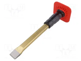 RENNSTEIG Cortafríos plano con protección contra salpicaduras, 300 mm