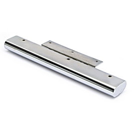 Q&Q Pata Metal Albero Ovalado 50x25 L305 Cromo