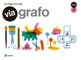 CASALS,EDITORIAL S.A. VÍA GRAFO 4 AÑOS TALLERES Y RINCONES, VV.AA. - CASALS,EDITORIAL S.A.