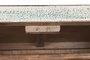DKD Home Decor Armario Antik china Oriental Bicolor Lacado Abeto Metal Contrachapado 52 x 180 x 88 cm