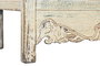 DKD Home Decor Armario Antik china Oriental Bicolor Lacado Abeto Metal Contrachapado 52 x 180 x 88 cm
