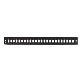 LogiLink Fiber Front Panel 24 LC-Duplex o SC-Simplex, negro