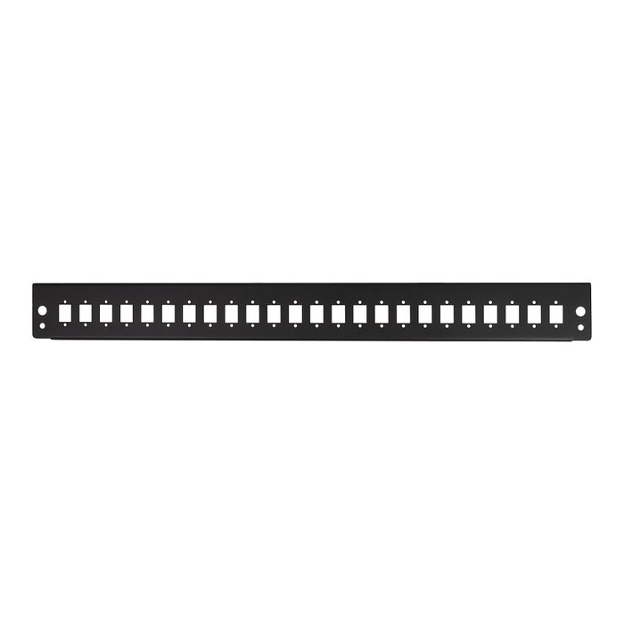 LogiLink Fiber Front Panel 24 LC-Duplex o SC-Simplex, negro LogiLink Fiber Front Panel 24 LC-Duplex o SC-Simplex, negro