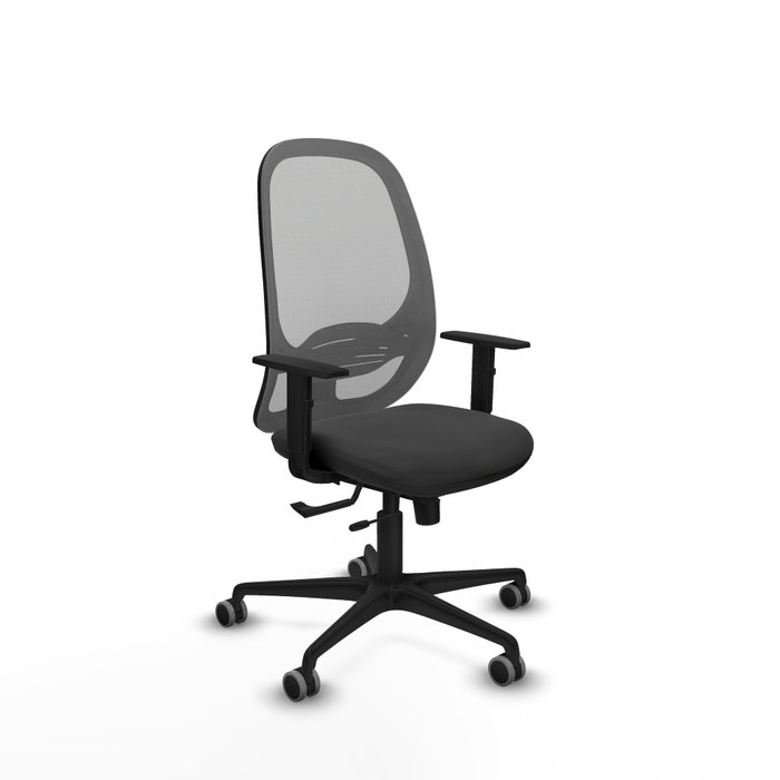 PIQUERAS Y CRESPO Silla de oficina Cilanco Gris con mecanismo Sincro/Traslack PIQUERAS Y CRESPO Silla de oficina Cilanco Gris con mecanismo Sincro/Traslack