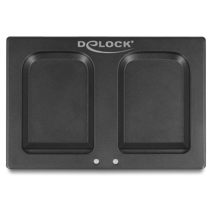 DeLOCK Escáner de código de barras de anillo 1D/2D con estación de carga (2 unidades) DeLOCK Escáner de código de barras de anillo 1D/2D con estación de carga (2 unidades)