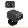 DeLOCK Ringbarcode Scanner 1D/2D con Conectividad 2.4 GHz o Bluetooth Inalámbrica (Pack 2 Unidades) y Base de Carga Incluida para Almacén, Logística y Retail