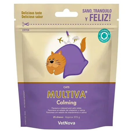 Vetnova Multiva Calming Gato 25 Chews Vetnova Multiva Calming Gato 25 Chews