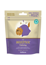 Vetnova Multiva Calming Cat 25 golosinas relajantes para gatos