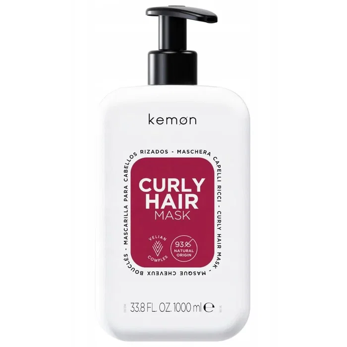 Kemon Curly Hair Mascarilla crema de tratamiento capilar 1000 ml Kemon Curly Hair Mascarilla crema de tratamiento capilar 1000 ml