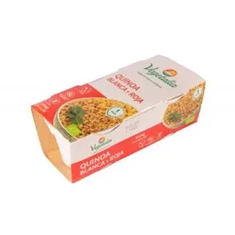 VEGETALIA Vasito De Quinoa Blanca Y Roja 2 Ud X 125 Gr Bio
