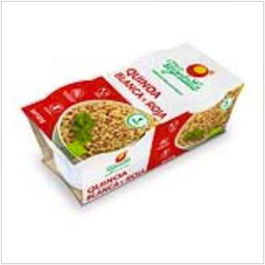 VEGETALIA Vasito De Quinoa Blanca Y Roja 2 Ud X 125 Gr Bio