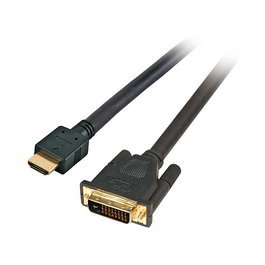 EFB Elektronik Cable Adaptador HDMI a DVI 5m Negro