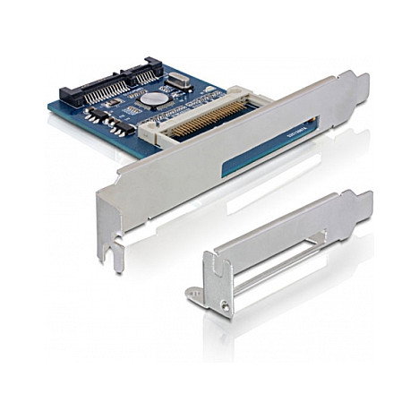 DeLOCK Convertidor SATA a 1 x Compact Flash 91687 Plata DeLOCK Convertidor SATA a 1 x Compact Flash 91687 Plata