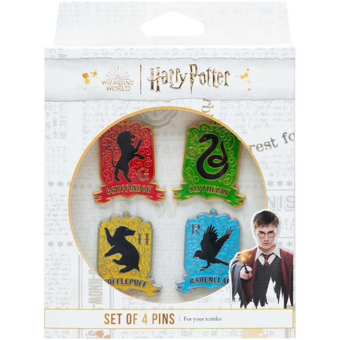 ERIK Set 4 pins Hogwarts Harry Potter