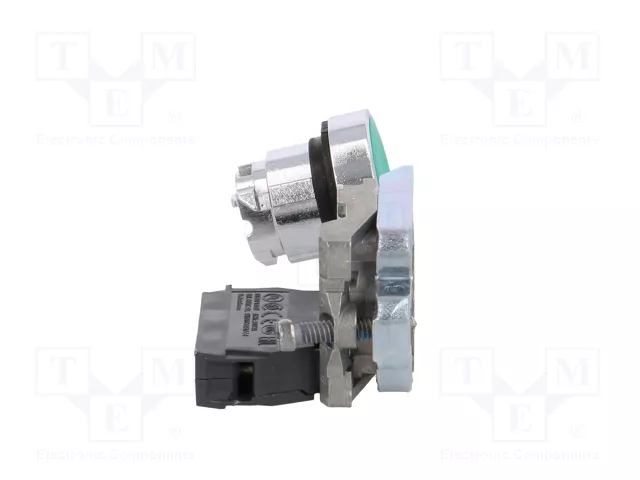 SCHNEIDER ELECTRIC Interruptor de presión Harmony XB4 22mm Verde