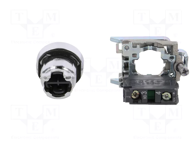 SCHNEIDER ELECTRIC Interruptor de presión Harmony XB4 22mm Verde