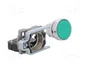 SCHNEIDER ELECTRIC Interruptor de presión Harmony XB4 22mm Verde