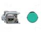 SCHNEIDER ELECTRIC Interruptor de presión Harmony XB4 22mm Verde