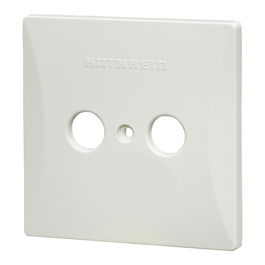 Kathrein ESZ 52 Placa de cubierta 2 agujeros Blanco