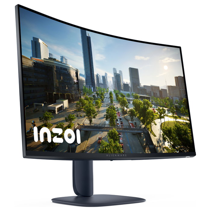 Dell Alienware AW3225DM Monitor Curvo Gaming 32 pulg QHD Azul Dell Alienware AW3225DM Monitor Curvo Gaming 32 pulg QHD Azul