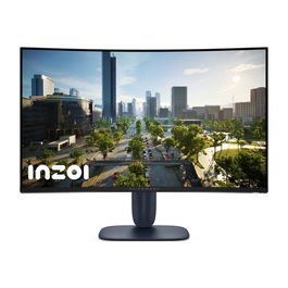 Dell Alienware AW3225DM Monitor Gaming Curvo 32" QHD 2560 x 1440, 180 Hz, 1 ms, AMD FreeSync Premium Pro, HDR400, 95% DCI-P3, DisplayPort 1.4, HDMI, Hub USB 3.2, Negro