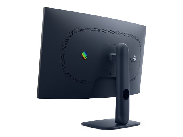 Dell Alienware AW3225DM Monitor Gaming Curvo 32" QHD 2560 x 1440, 180 Hz, 1 ms, AMD FreeSync Premium Pro, HDR400, 95% DCI-P3, DisplayPort 1.4, HDMI, Hub USB 3.2, Negro
