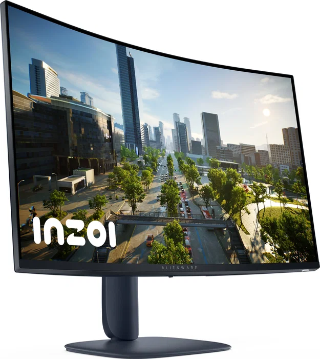 Dell Alienware AW3225DM Monitor Curvo Gaming 32 pulg QHD Azul Dell Alienware AW3225DM Monitor Curvo Gaming 32 pulg QHD Azul