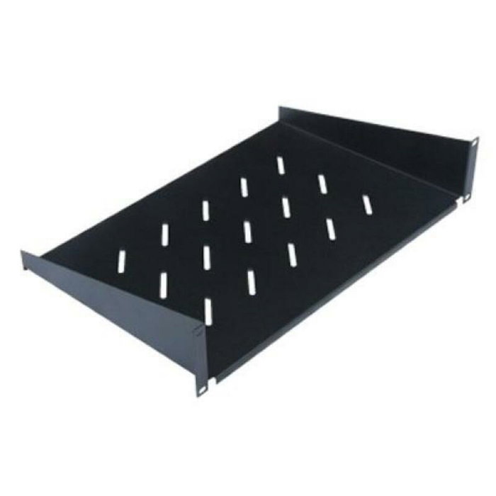 WP Bandeja fija para armario rack 19 pulgadas 1U 350mm Negro WP Bandeja fija para armario rack 19 pulgadas 1U 350mm Negro