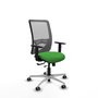 PIQUERAS Y CRESPO Silla de oficina Zulema Verde con Malla Gris