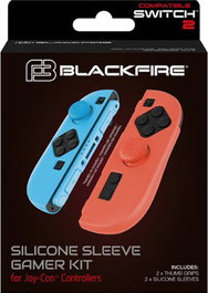 Blackfire Blackfire Silicone Sleeve Gamer Kit (2 Fundas de Silicona y 2 Thumbsticks)