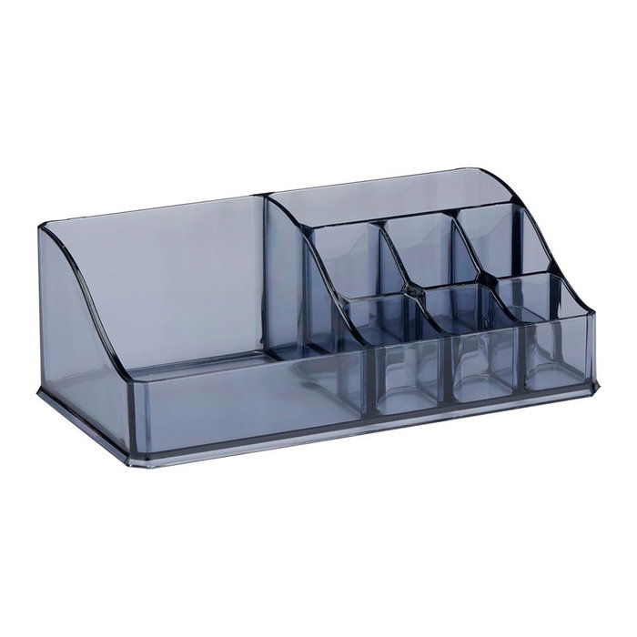 Touch Of Beauty Organizador Cosméticos Acrílico con 8 Compartimentos Distribución Rectangular Colores Surtidos Touch Of Beauty Organizador Cosméticos Acrílico con 8 Compartimentos Distribución Rectangular Colores Surtidos