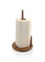 Hermia Servilletero de Madera NTR0043 Elegante y Práctico para Cocina y Mesa de Comedor