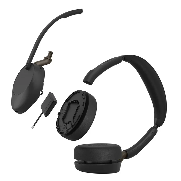 Jabra Evolve3 65 Stereo Link 390A UC Negro