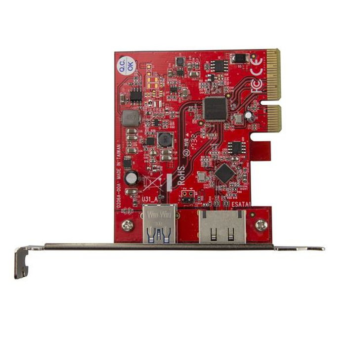 StarTech.com Tarjeta PCI Express USB 3.1 de 10 Gbps y eSATA StarTech.com Tarjeta PCI Express USB 3.1 de 10 Gbps y eSATA