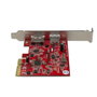 StarTech.com Tarjeta PCI Express USB 3.1 de 10 Gbps y eSATA