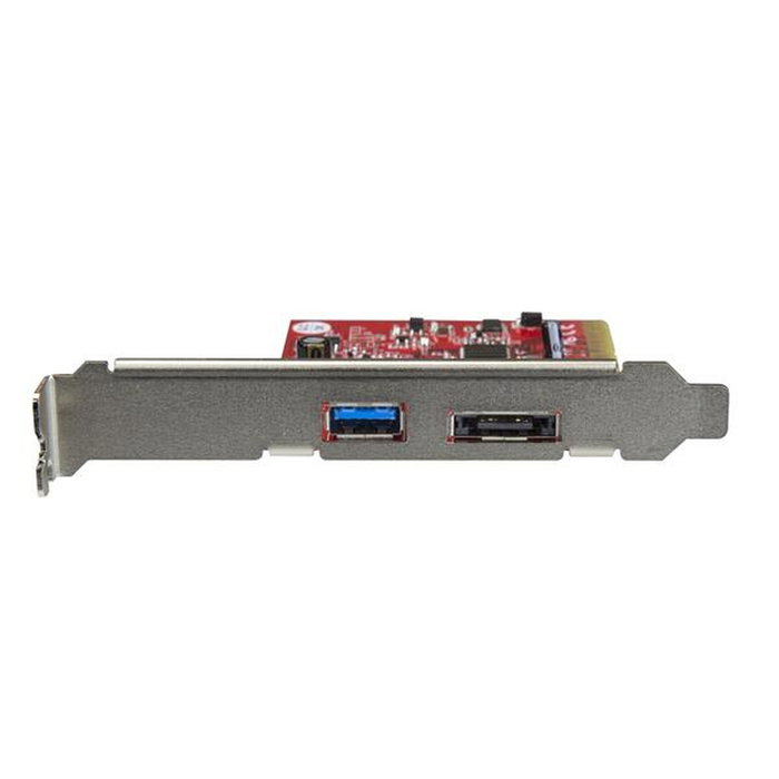 StarTech.com Tarjeta PCI Express USB 3.1 de 10 Gbps y eSATA StarTech.com Tarjeta PCI Express USB 3.1 de 10 Gbps y eSATA
