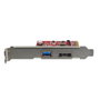 StarTech.com Tarjeta PCI Express USB 3.1 de 10 Gbps y eSATA