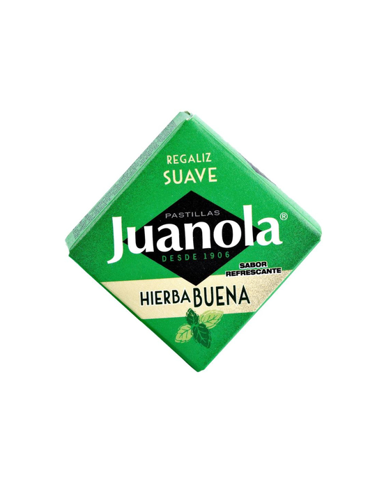 JUANOLA Pastillas Hierbabuena Caja Verde 5,4g JUANOLA Pastillas Hierbabuena Caja Verde 5,4g
