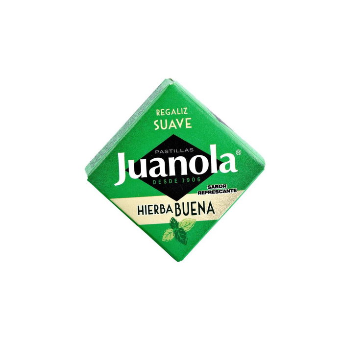 JUANOLA Pastillas Hierbabuena Caja Verde 5,4g JUANOLA Pastillas Hierbabuena Caja Verde 5,4g
