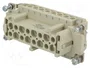 HARTING Han® Ex Plantilla de Contacto Hembra HDC 16A 90V