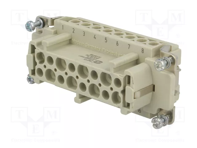 HARTING Han® Ex Plantilla de Contacto Hembra HDC 16A 90V