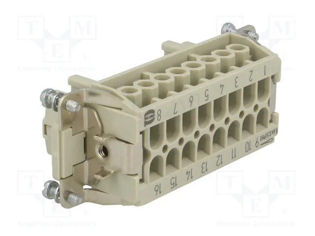 HARTING Han® Ex Plantilla de Contacto Hembra HDC 16A 90V