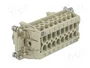 HARTING Han® Ex Plantilla de Contacto Hembra HDC 16A 90V