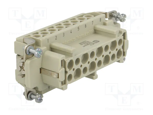 HARTING Han® Ex Plantilla de Contacto Hembra HDC 16A 90V