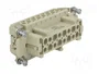 HARTING Han® Ex Plantilla de Contacto Hembra HDC 16A 90V