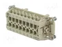 HARTING Han® Ex Plantilla de Contacto Hembra HDC 16A 90V