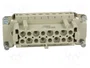 HARTING Han® Ex Plantilla de Contacto Hembra HDC 16A 90V