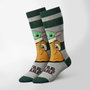 Cerdá Pack Calcetines 3 Piezas The Mandalorian T3845 Talla 38/45